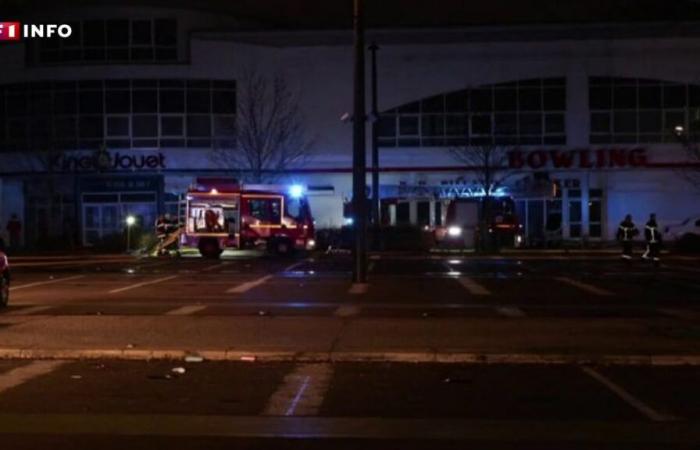 Rennes: violent fire in progress in a shopping center