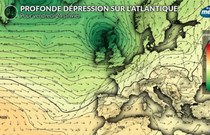 Risk of gale force winds in France on Friday: what to expect?