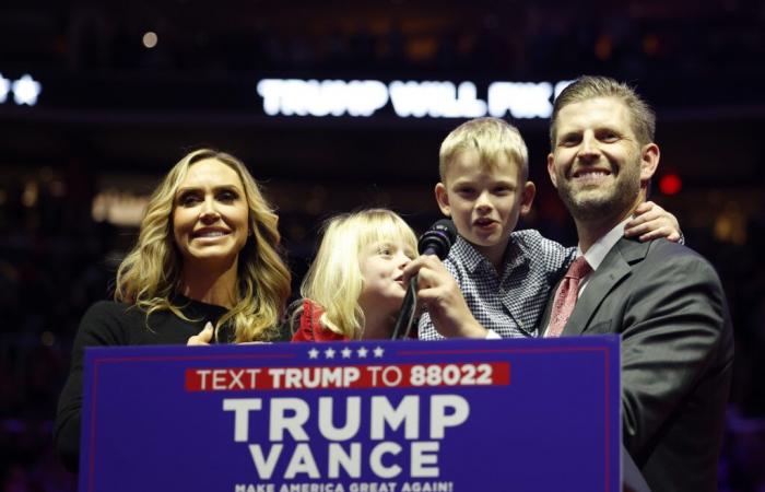 Meet Eric Trump and Wife Lara’s 2 Kids