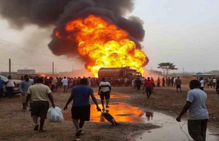 Nigeria: 98 dead after tanker explosion