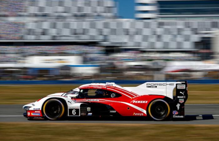 IMSA / Daytona – Optimism required at Porsche Penske after the Roar