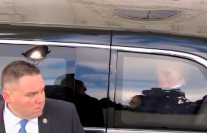 Donald Trump Joe Biden Limo Ride: Did Donald Trump take out his phone the moment he was alone with Biden on limo ride? Why is Amy Klobuchar so important?