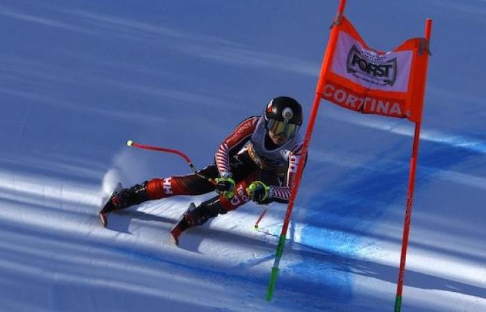 Brignone wins the super-G and Valérie Grenier tames the Cortina d’Ampezzo track