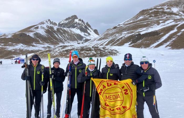 Swore. Seven Jurassians at the French Nordic ski firefighters championships | Jura: all the local information