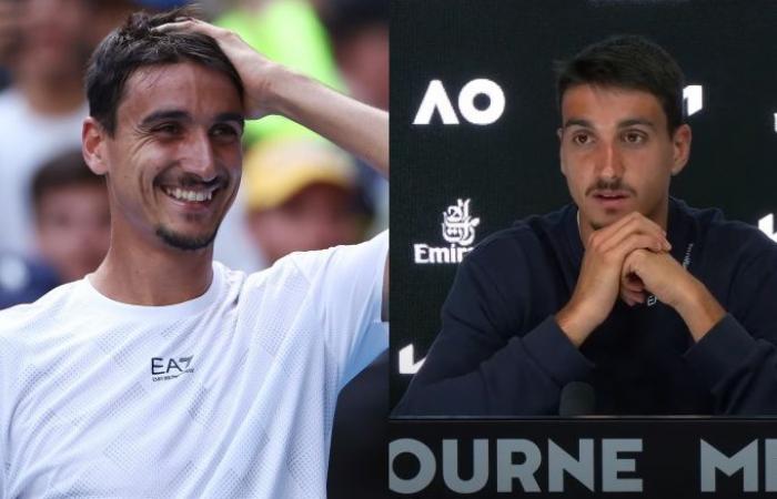 Tennis. Australian Open – Lorenzo Sonego in a dream: “I learn from my mistakes”