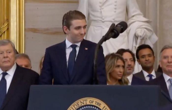 How tall is Barron Trump? Donald Trump’s son dominates the digital conversation