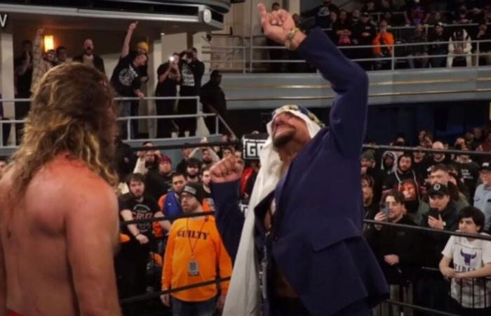 Sabu announces his retirement match