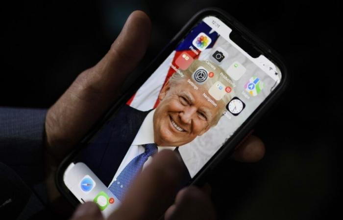 Donald Trump comes to the aid of TikTok