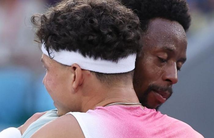 Tennis. Australian Open – Gaël Monfils abandoned, Sinner declined, the results