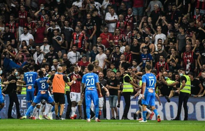 Ligue 1 – Nice supporters are already launching the derby