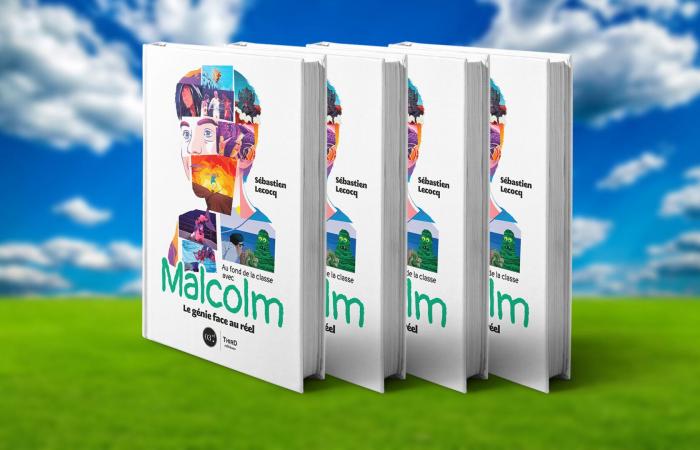 Competition game. 4 copies of the book Malcolm – Genius Faces Reality to win