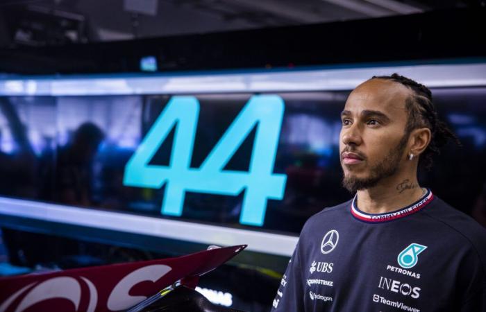 We know the date of Lewis Hamilton's debut with Ferrari