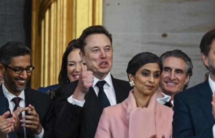 Donald Trump Inauguration: Elon Musk cheers on as President speaks of sending humans to Mars