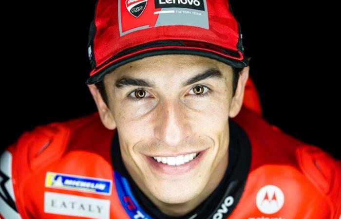 Márquez facing responsibility at Ducati: “The pressure is greater”