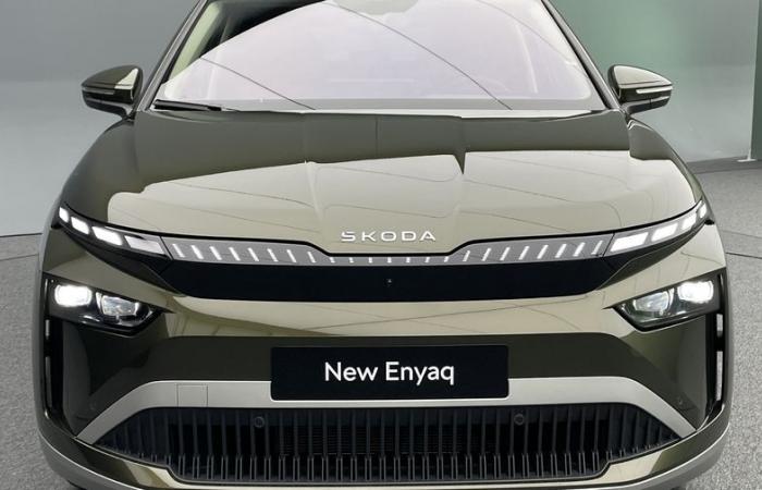 The restyled Skoda Enyaq at the price well placed to beat the Tesla Model Y?