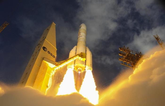 European heavy rocket Ariane 6 prepares for its second launch