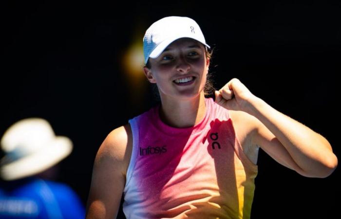 Total domination! Iga Świątek's hour-long walk to the quarterfinals of the Australian Open