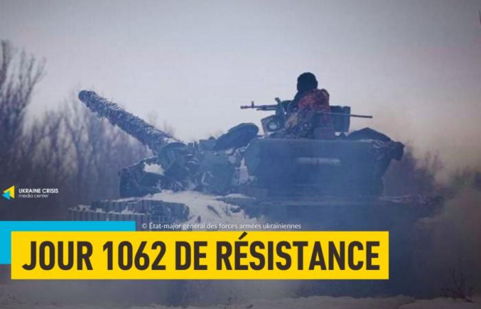 Day 1062 of resistance: Ukrainian armed forces wage tough battles on key axes of the front