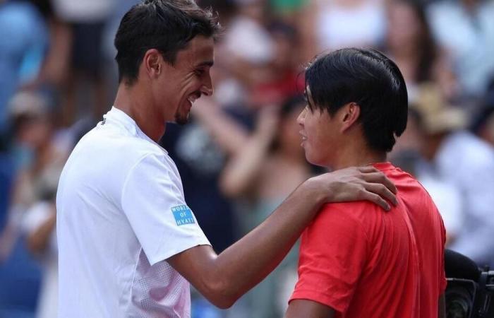 Australian Open. The sensation Learner Tien stops in the round of 16 against Lorenzo Sonego.