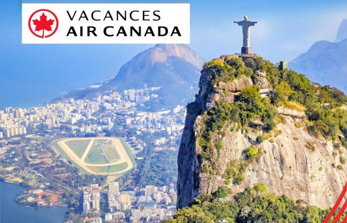 Air Canada Vacations unveils its new guided tours in Brazil