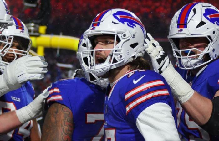 Josh Allen leads Bills past Ravens to reach AFC Championship Game