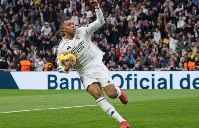 Real Madrid: Kylian Mbappé's incredible goal!