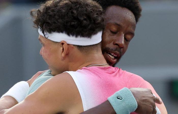 [Tennis] Australian Open: after a close fight, Monfils surrenders against Shelton