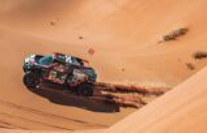 Dakar Rally: For their first participation, the Dacia Sandriders come close to the podium