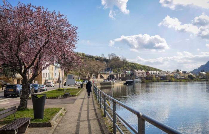 News item: Arrested after entering a barge on the Moselle