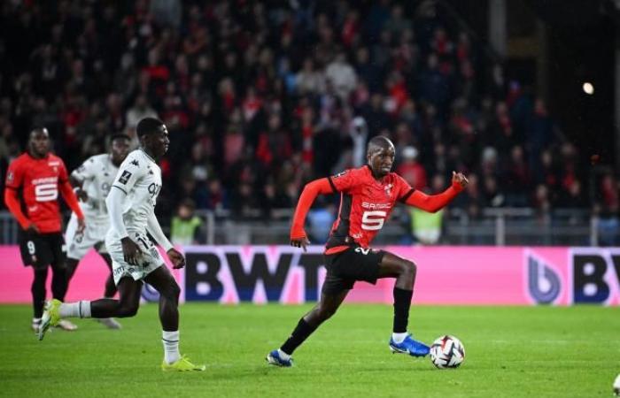 Ipswich, Southampton and Middlesbrough are on the trail of Rennais Glen Kamara