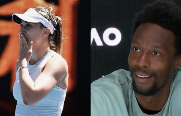 Tennis. Australian Open – Paula Badosa: “Gaël Monfils really understands life”