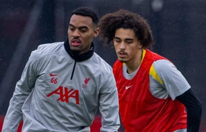 2 youngsters train amid loan talk as Liverpool prepare for Lille – Liverpool FC