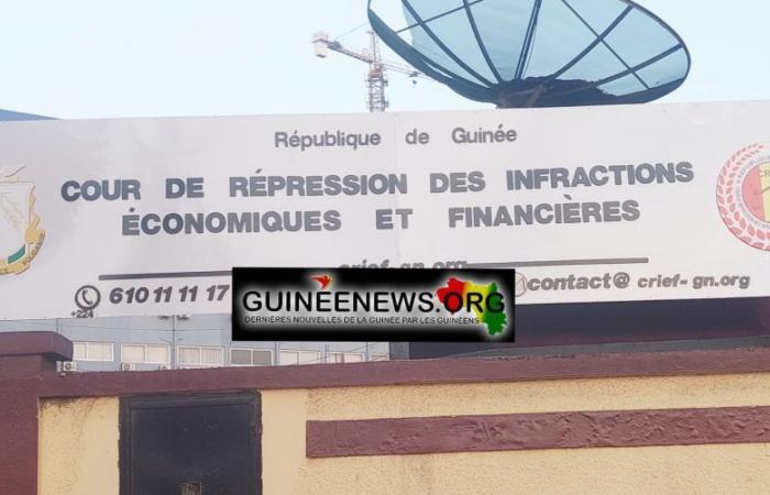 a former governor of the BCRG accused of having embezzled 10 million USD, his trial postponed to March 3 – Guinéenews©