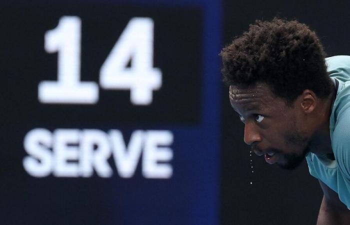 Australian Open: “I was at the end of my rope…”, why Gaël Monfils threw in the towel in the round of 16