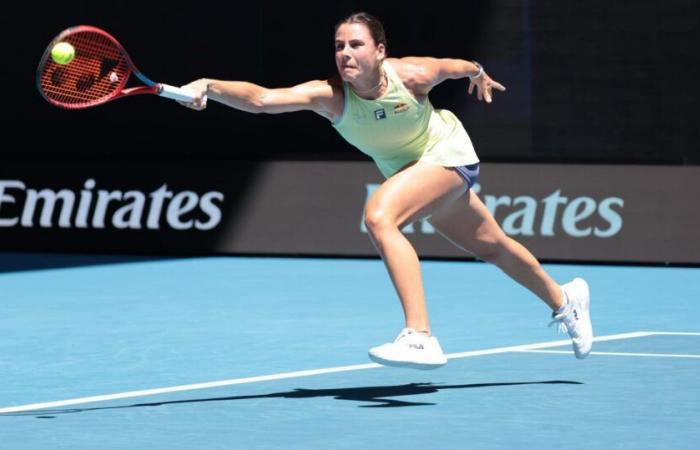 Tennis – Australian Open 2025: Navarro dismisses Kasatkina