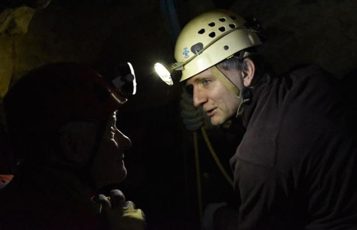 In one of the largest caves in Gard, explorers dive to bring back the unknown