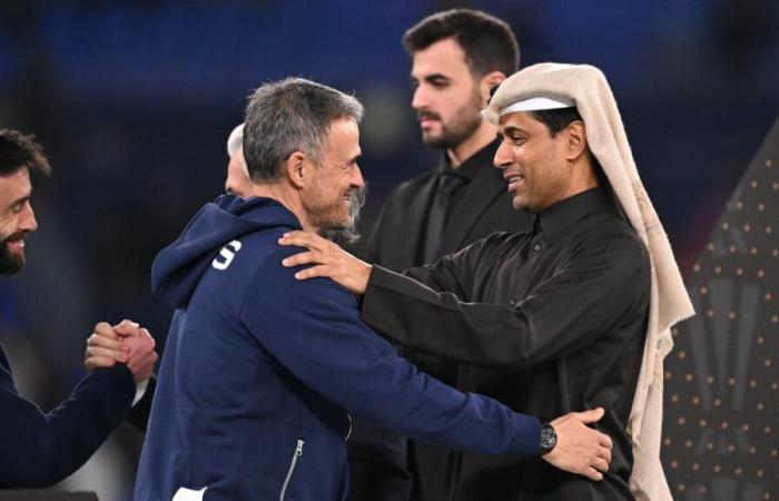 Al-Khelaïfi talks about the future of PSG in private