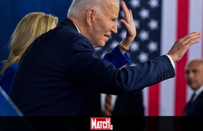 “Let’s keep the faith”: Joe Biden’s last words as president of the United States