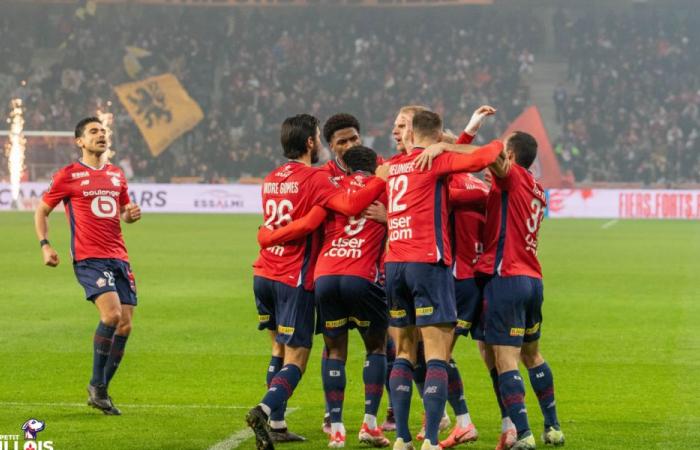 LOSC – OGC Nice: Video summary and accounting report of the 18th day of Ligue 1