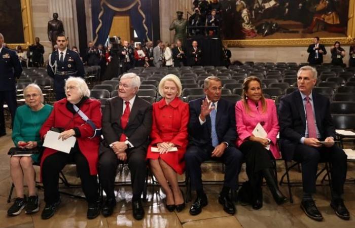 Trump vows ‘America’s decline is over’ in inauguration speech