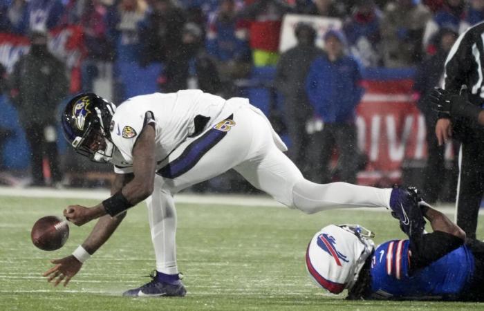 No easy answers for Ravens, whose great offensive production was undone by playoff turnovers