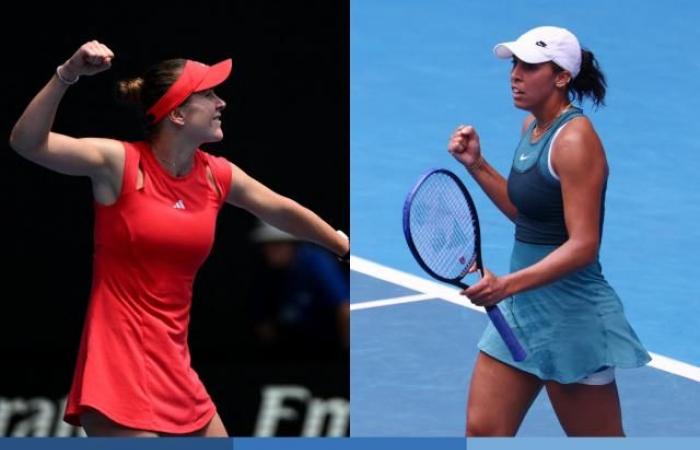 Elina Svitolina and Madison Keys qualified for the quarter-finals of the Australian Open