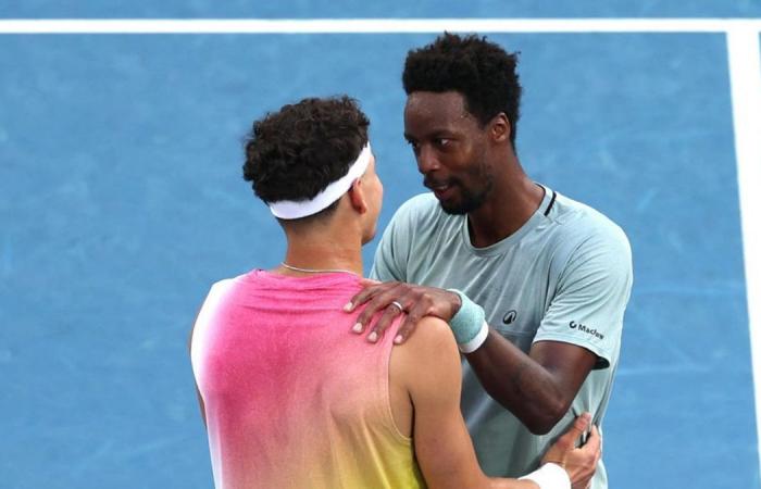 Australian Open 2025 – Gaël Monfils: “When you have given everything, you have to be happy”