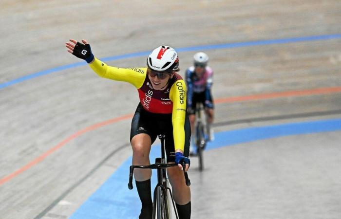 French track championships: two French women set a world record