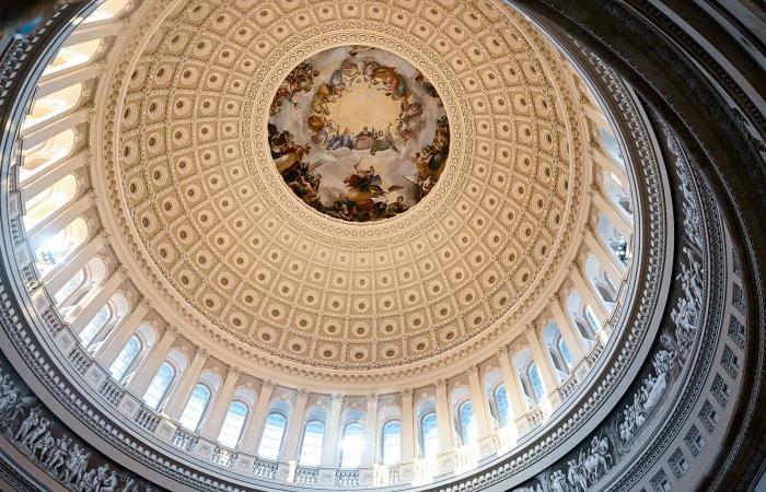 Trump’s inauguration: In pictures – BBC News