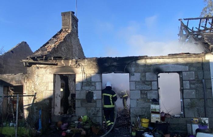 Côtes-d’Armor. A woman and her two dogs killed in a fire, near Guingamp