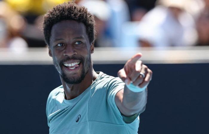 follow Gaël Monfils’ round of 16 live