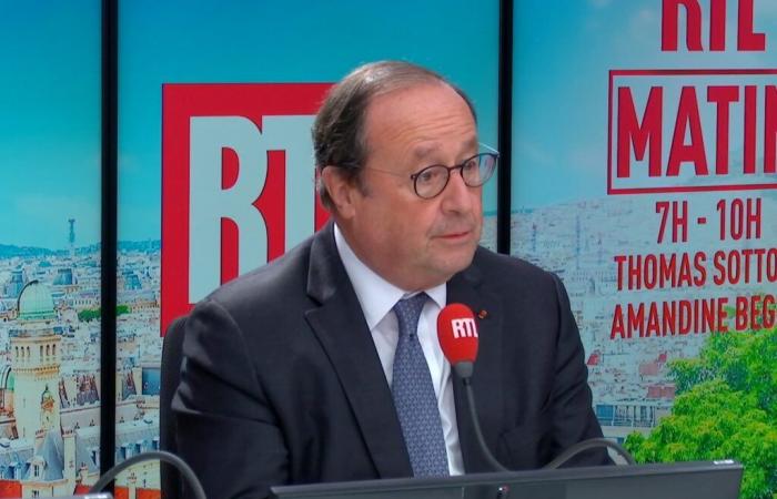 GUEST RTL – François Hollande: “Jean-Luc Mélenchon is waiting for a presidential election that is not coming”