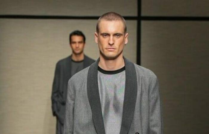 the casual chic man from Giorgio Armani