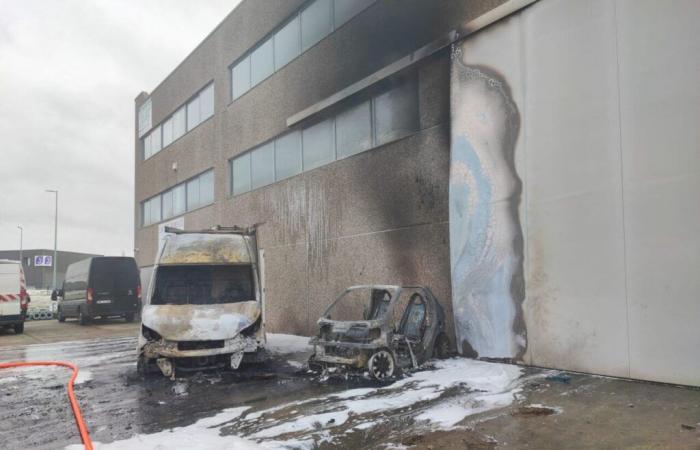 Near Toulouse, several injured after the fire and explosion of a vehicle